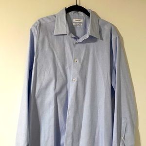Calvin Klein mens dress up shirt